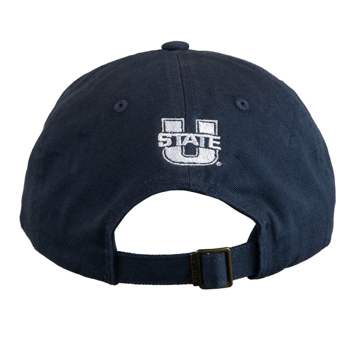 PAC-12 and U-State Embroidered Adjustable Cap Navy